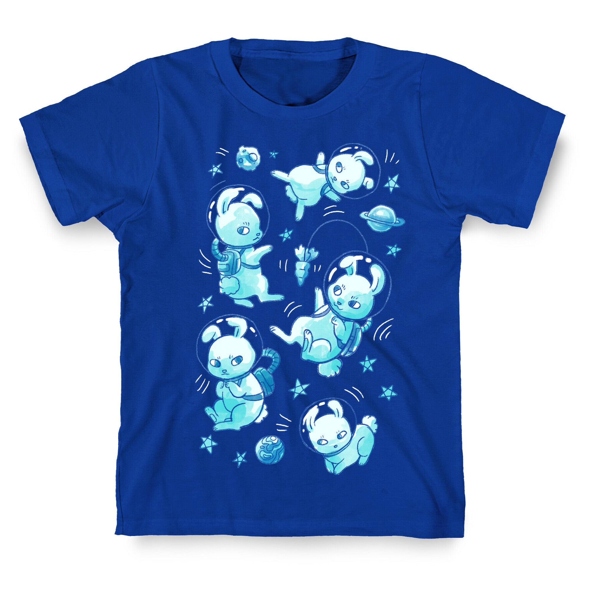 Bunnies In Space T-Shirt